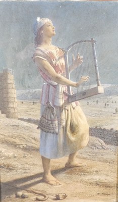 Lot 1310 - John Rogers Herbert (1810-1890) - Classical...