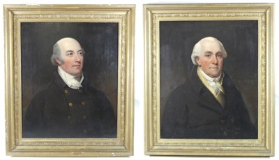 Lot 2211 - 19th century English school - Pair;...