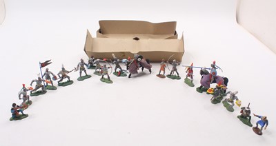 Lot 2096 - A small collection of various Britains...