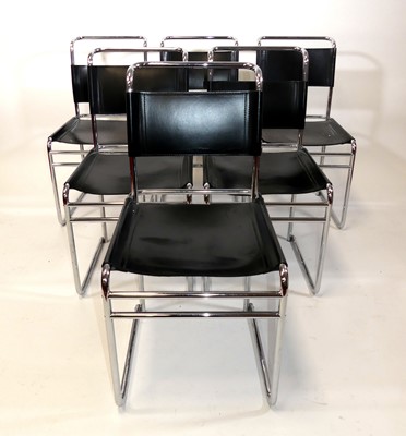 Lot 380 - After Marcel Breuer - a set of six Model B5...