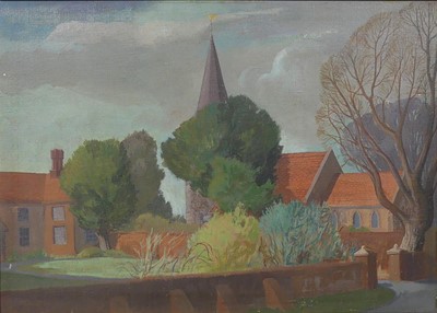 Lot 253 - Modern British School (20th century) -...