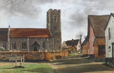 Lot 285 - Michel Des Rochers (b.1938) - St Margatet,...