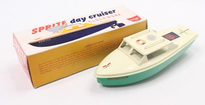 Lot 2004 - A Sutcliffe Toys tinplate and clockwork model...
