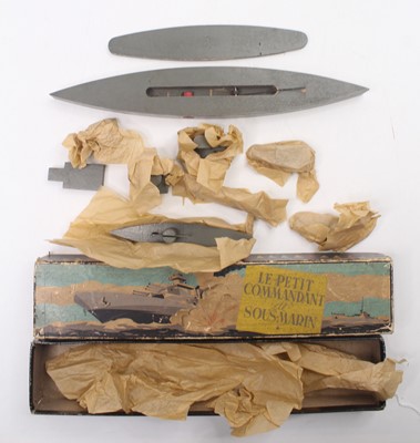Lot 1961 - A PVP model of a Petit Commandant de...