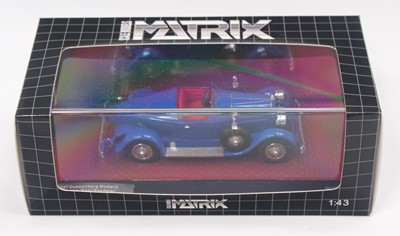 Lot 857 - A Matrix Scale Models No. MX5040X 1/43 scale...