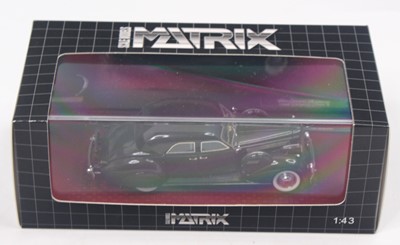 Lot 859 - A Matrix Scale Models No. MX51601 1/43 scale...