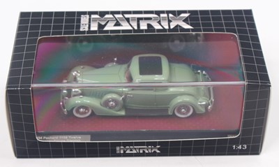 Lot 860 - A Matrix Scale Models No. MX41601 1/43 scale...