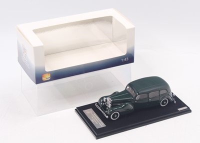 Lot 861 - A GLM Models 1/43 scale diecast model of a...