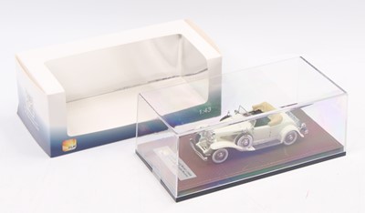 Lot 862 - A GLM Models No. 151001 1/43 scale model of a...
