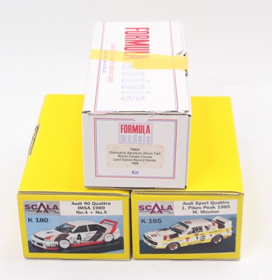 Lot 1001 - A Formula Models and Scala Models 1/43 scale...
