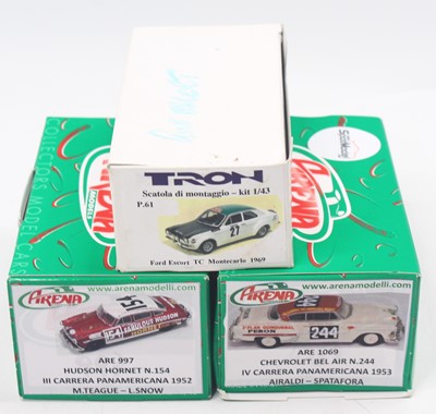 Lot 1003 - Three various Arena Models and Tron Models...