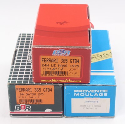 Lot 1004 - Three various boxed BBR models and Provence...