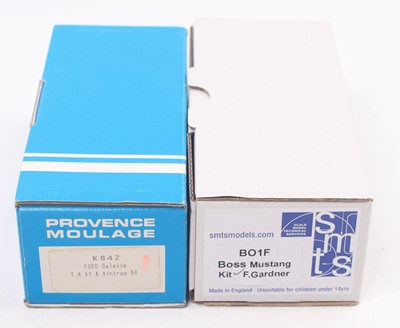 Lot 1005 - An SMTS white metal kit for a BO1F Boss...
