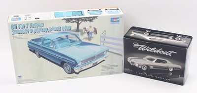 Lot 1006 - A Trumpeter 1/25 scale No. 02511 plastic kit...