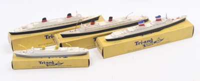 Lot 1997 - A collection of four various boxed Triang...