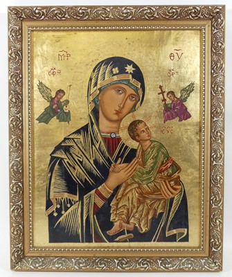 Lot 1280 - Our Lady of Perpetual Help - official copy...