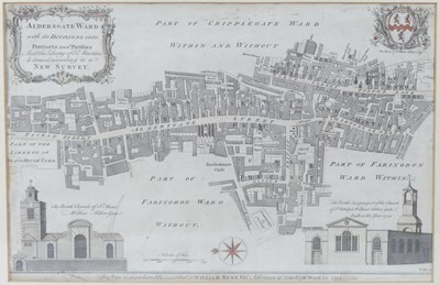 Lot 1284 - Benjamin Cole - a set of five mid-18th century...