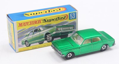 Lot 1545 - Matchbox Superfast No.53a Ford Zodiac,...