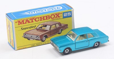 Lot 1547 - Matchbox Superfast No.25a Ford Cortina GT -...