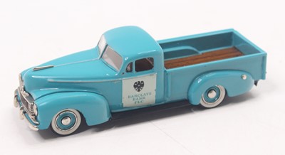 Lot 1649 - Mini Marque 1/43rd scale white metal model of...