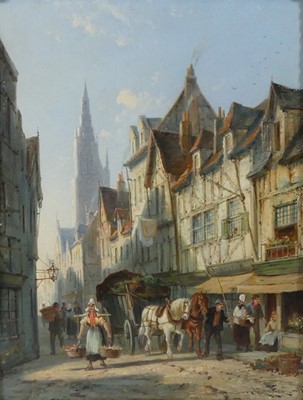 Lot 1322 - William Raymond Dommersen (1850-1927) - Bruges,...
