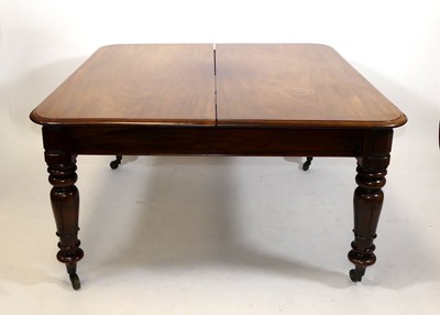 Lot 1394 - An early Victorian mahogany extending dining...