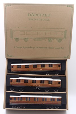 Lot 96 - Darstaed 0 gauge coarse scale ex shop stock...