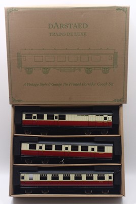 Lot 91 - Darstaed 0 gauge coarse scale ex shop stock...