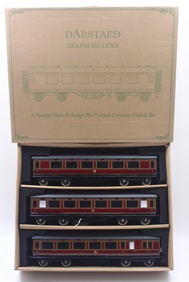 Lot 94 - Darstaed 0 gauge coarse scale ex shop stock...