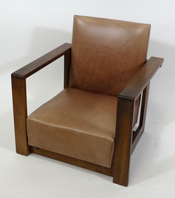Lot 387 - Gordon Russell Ltd - a contemporary yew low...