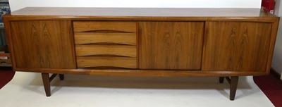 Lot 379 - Gunni Omann for Axel Christiansen - a 1960s...