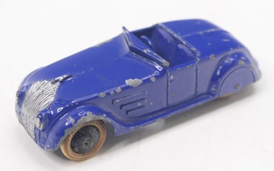 Lot 1271 - Dinky Toys Pre-War 28M Streamlined Tourer,...