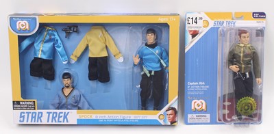 Lot 1810 - Mego Corp Star Trek 8 Inch Spock Action Figure,...