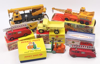Lot 1531 - Collection of 6 boxed Dinky Toys Commercial...