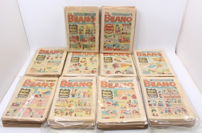 Lot 1779 - Collection of vintage Beano Comics, complete...