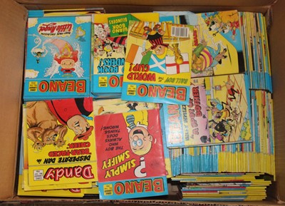 Lot 1774 - Large collection of Beano Comic Library Books