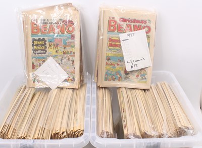 Lot 1777 - Collection of Vintage Beano Comic Book to...