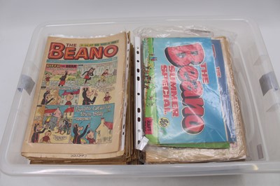 Lot 1771 - Collection of 1980s and modern release Beano,...