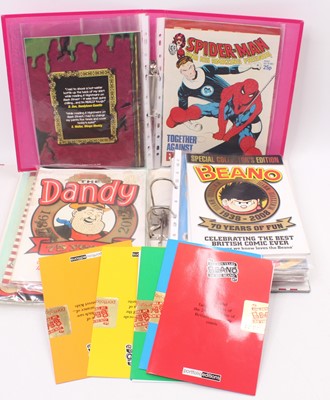 Lot 1772 - Collection of Beano and Dandy Special Edition...