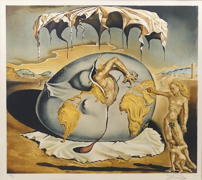 Lot 293 - Salvador Dalí (Spanish 1904-1989) -...