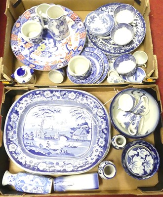 Lot 272 - A collection of ceramics, mainly being...