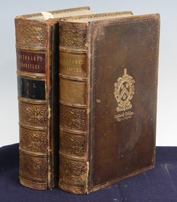 Lot 1013 - Froissart, Sir John: Chronicles Of England,...
