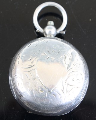 Lot 2259 - An Edwardian silver sovereign case, having...