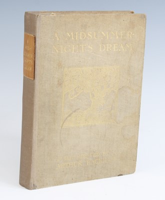 Lot 1017 - Shakespeare, William: A Midsummer-Night's...
