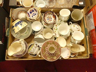 Lot 649 - Various Victorian ceramics to include...