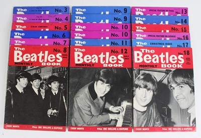 Lot 711 - The Beatles, a collection of ephemera to...