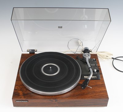 Lot 647 - A National Panasonic F.G. Servo turntable,...