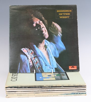Lot 559 - A collection of assorted LPs, various dates...