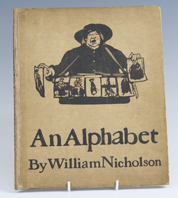 Lot 1032 - Nicholson, William: An Alphabet, London:...