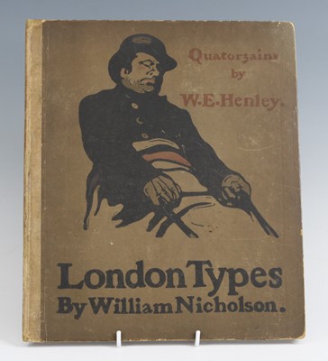 Lot 1031 - Nicholson, William: London Types, with...